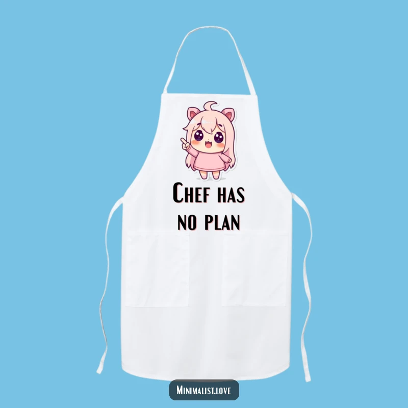 Funny Apron - Master of the Void, Kitchen Pointing Humor