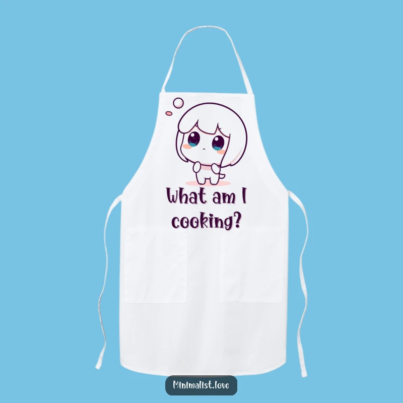 Funny Apron - Abstract Surprise Chef, Kitchen Humor Gift