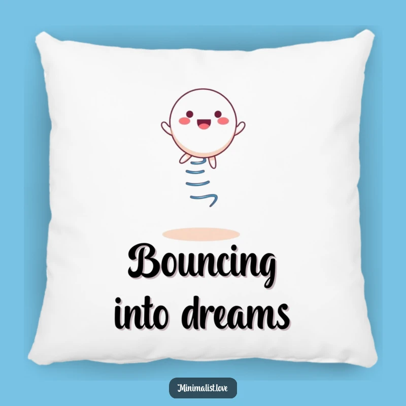 Funny Bouncing Character Pillow: Cozy Spring Fun for a Hilarious, Comfortable Touch