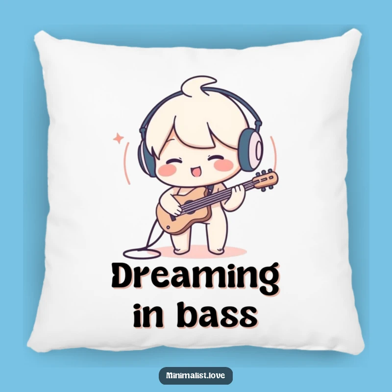 Funny Sound Wave Character Pillow: Add Cozy Rhythm and Hilarious Comfort to Your Home!