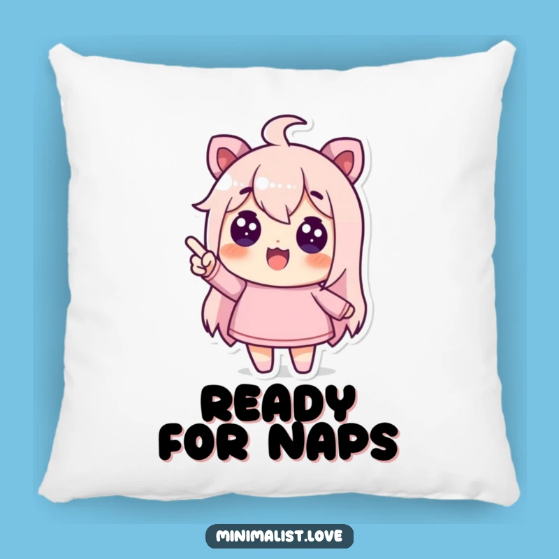 Funny Pillow - Empty Space Enthusiast, Comedic Accent