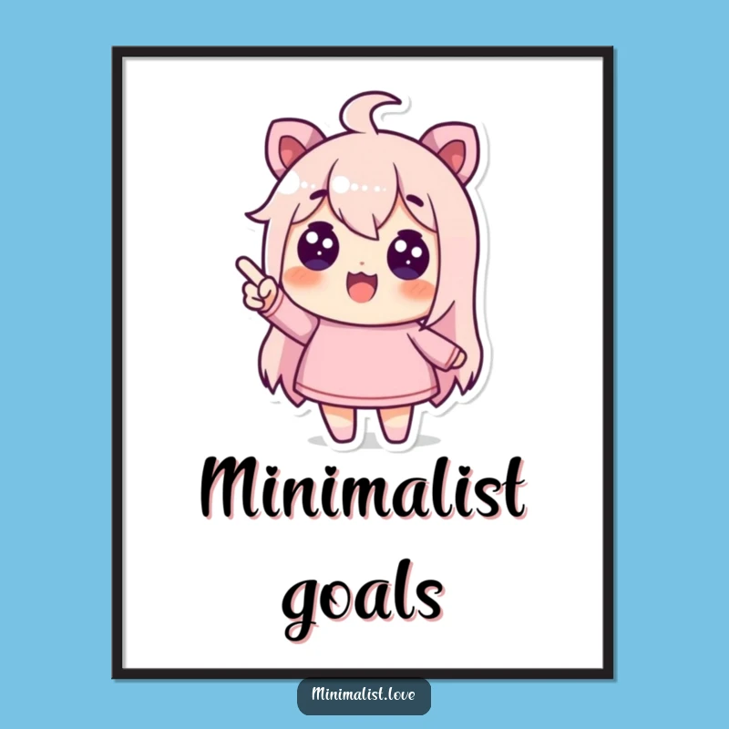 Funny Digital Art - Enthusiastic Pointing at Nothing