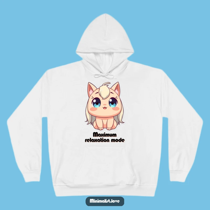 Cozy Funny Stretching Hoodie: Graceful Joy for Ultimate Comfort