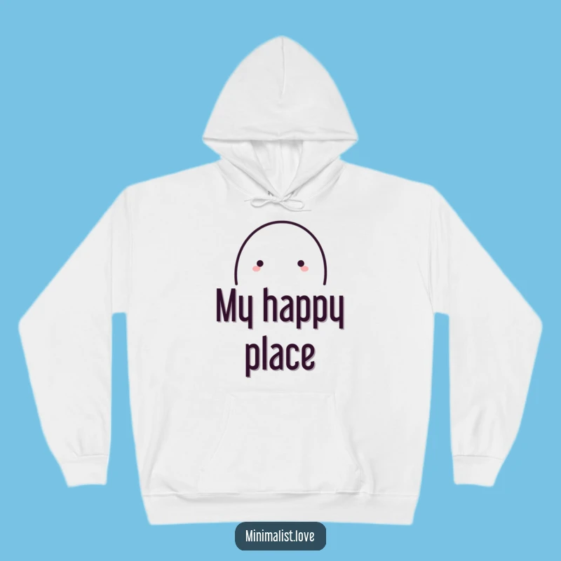 Funny Playful Arc Line Hoodie - Cozy Minimalist Art Sweatshirt Gift