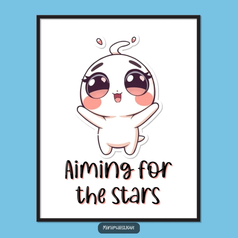 Funny Free Printable Wall Art: Launching Character's Bubbly Ascent, Downloadable Art for Amusemen