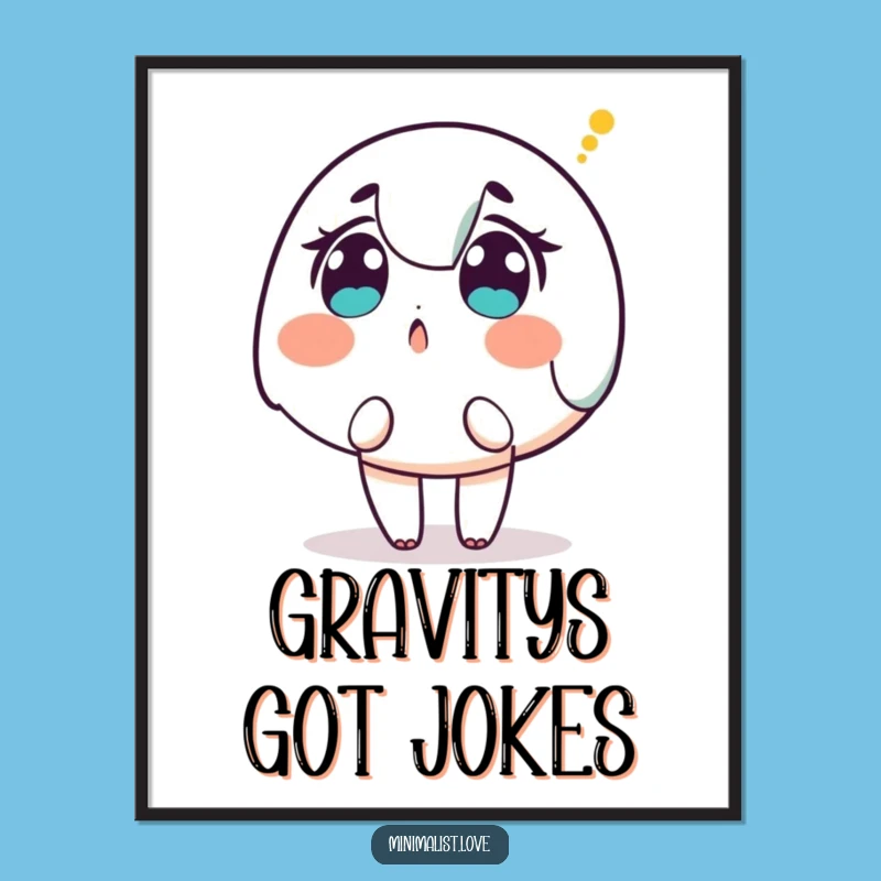 Free Printable Surprised Dot Wall Art: Intriguing Downloadable Decor for Curious Minds