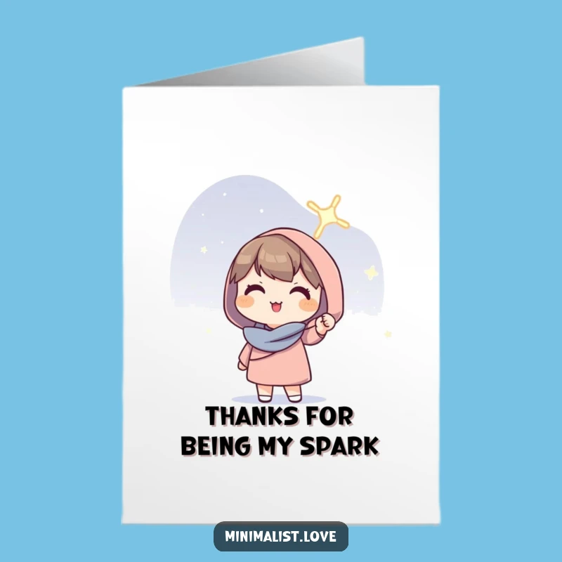 Free Printable Hopeful Line Thank You Card: Heartfelt Downloadable Gift of Appreciation