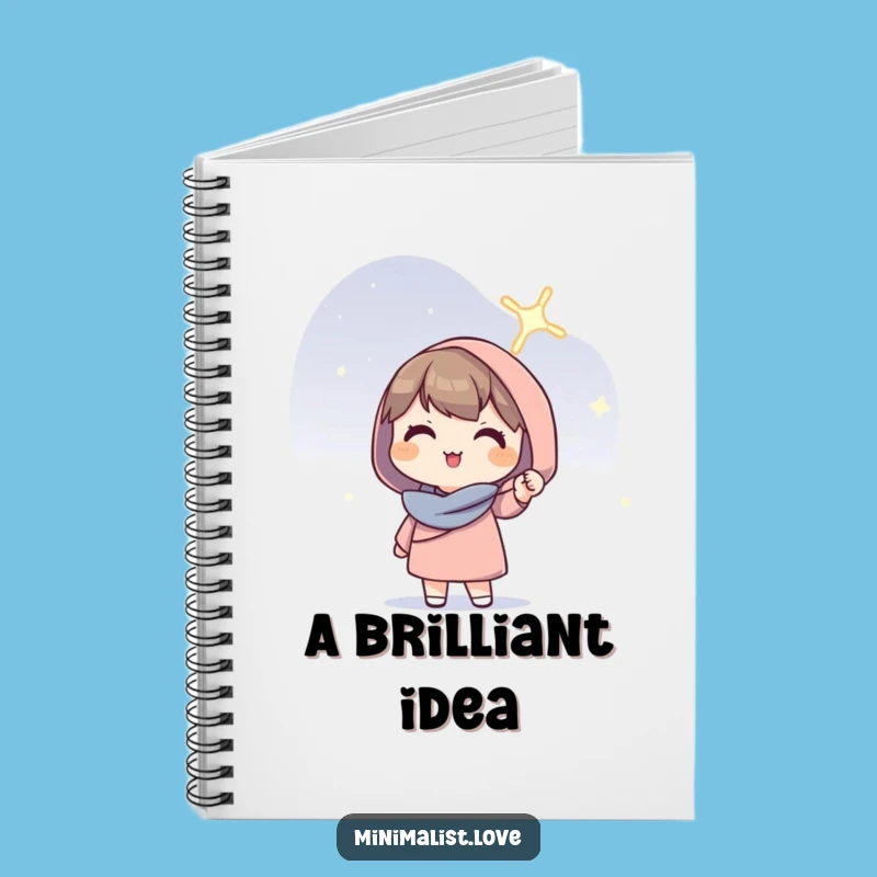 Funny Hopeful Character Line Notebook: Jot Down Ideas with Light and Hilarious Flair!