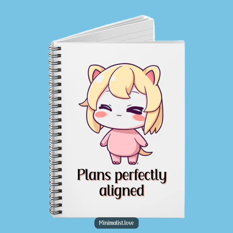 Funny Winking Notebook: Capture Cheeky Ideas with Balance