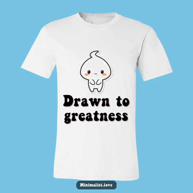 Funny Minimalist Artist T-Shirt - Wear Your Creative Flair!